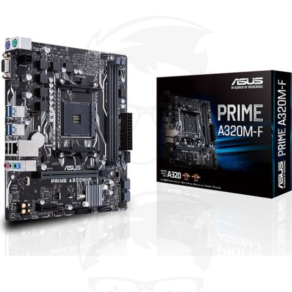 ASUS PRIME A320M-F MOTHERBOARD ASUS PRIME A320M-F MOTHERBOARD